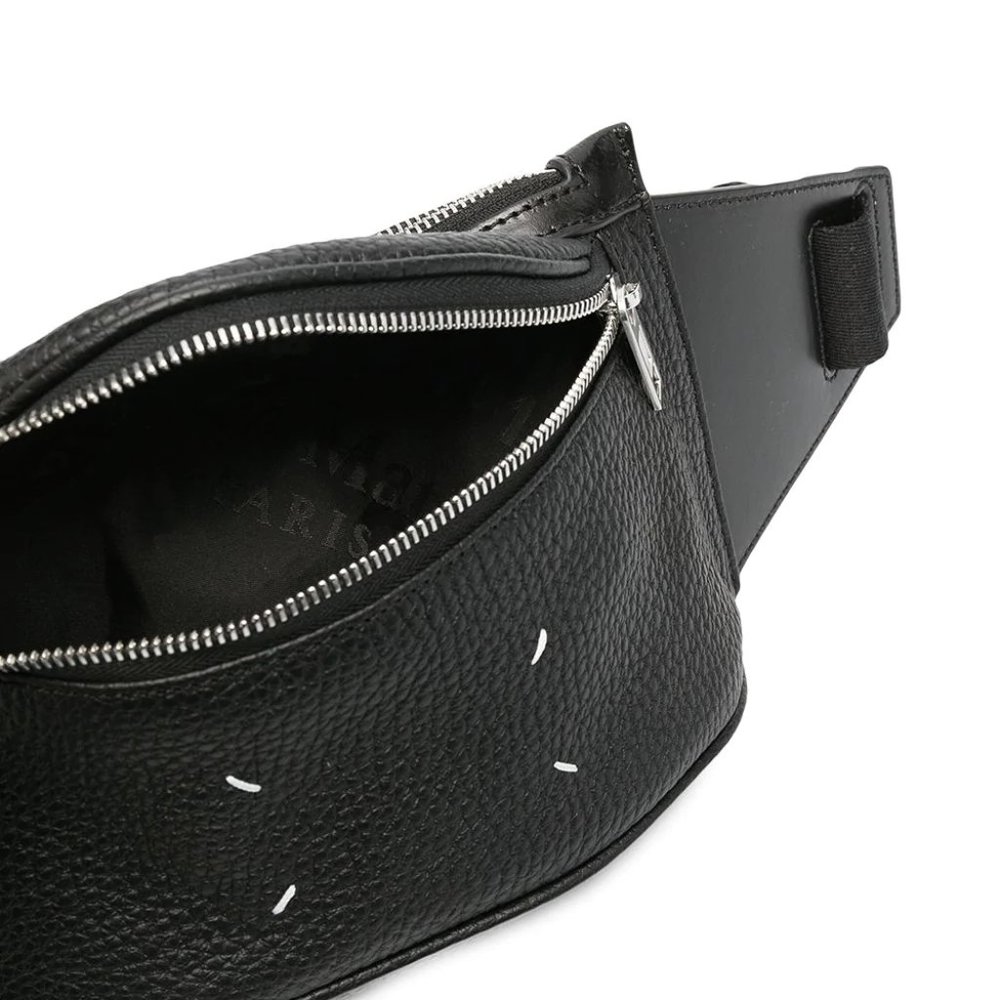 Maison Margiela number-print four-stitch belt bag - Picture 3 of 5